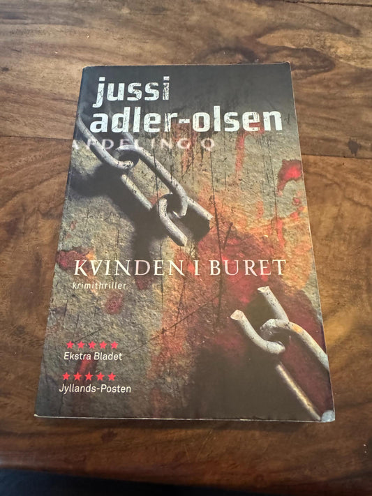 Kvinden i buret Jussi Adler-Olsen Politikens Forlag