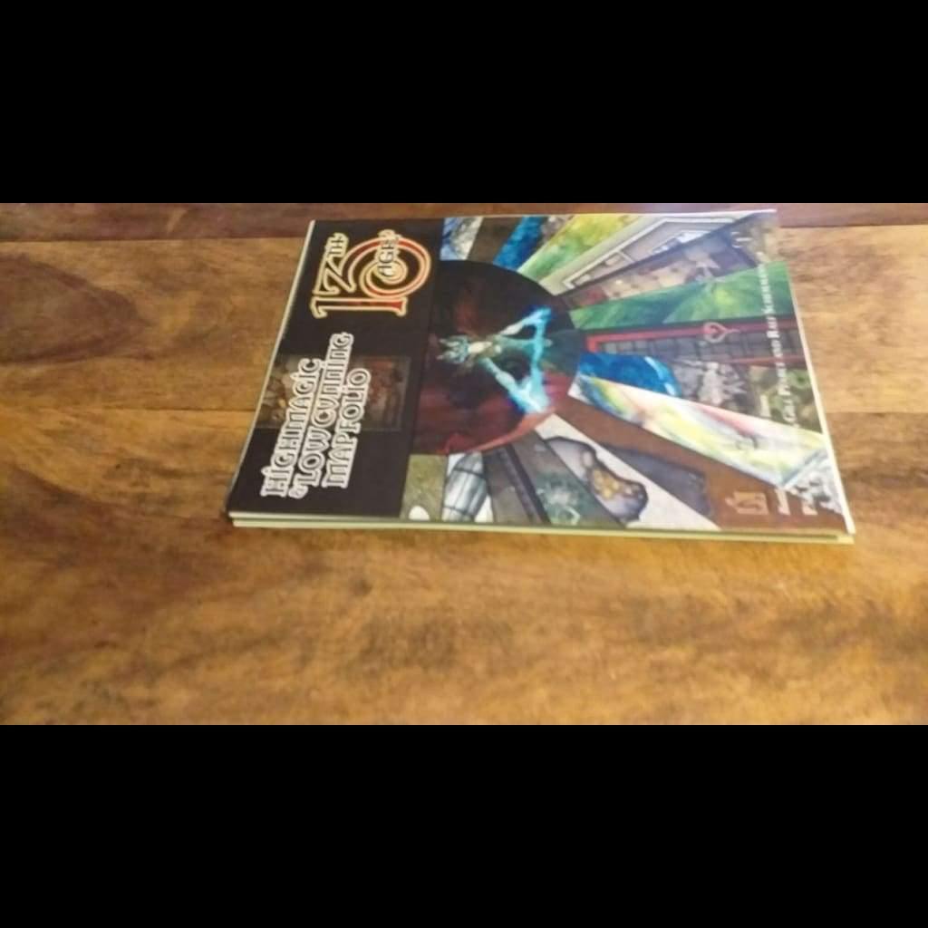 13th Age High Magic & Low Cunning Map Folio by Pelgrane Press - books