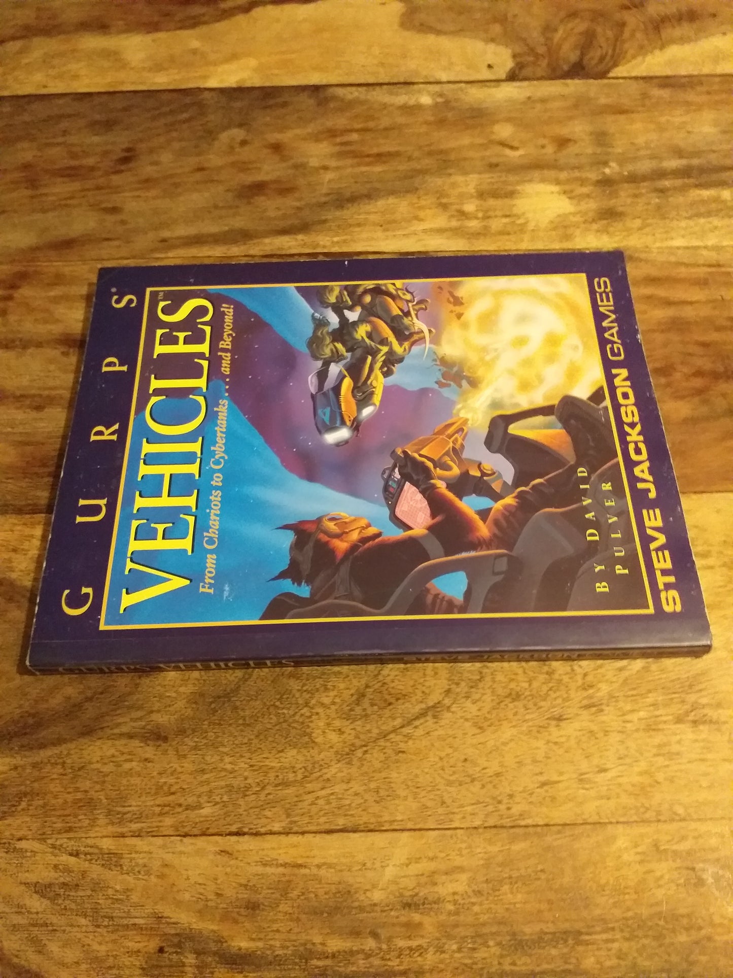 GURPS Vehicles 1st Ed - AllRoleplaying.com