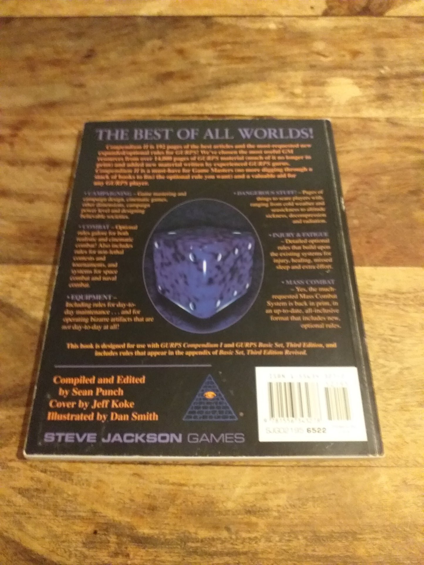 GURPS Compendium II - AllRoleplaying.com