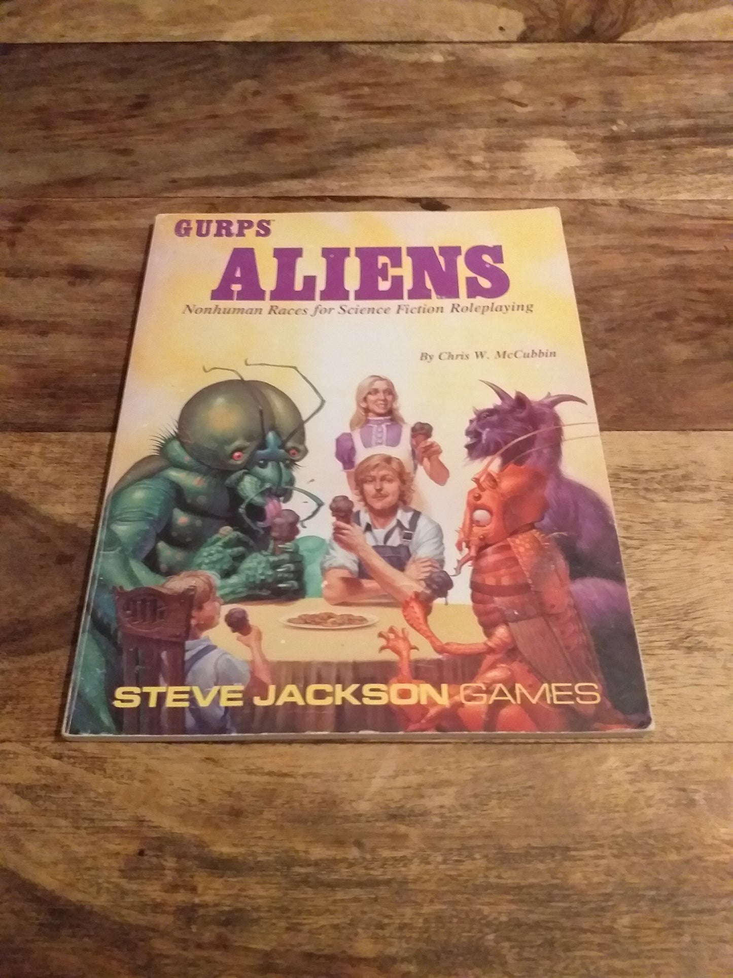 Gurps Aliens - AllRoleplaying.com