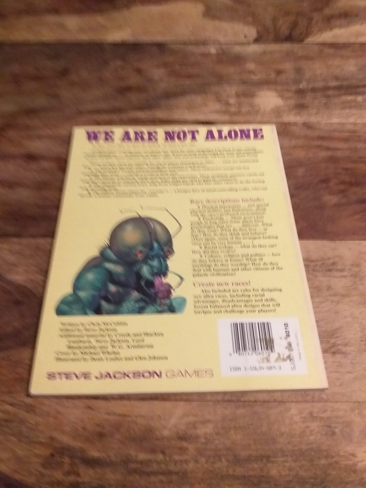 Gurps Aliens - AllRoleplaying.com