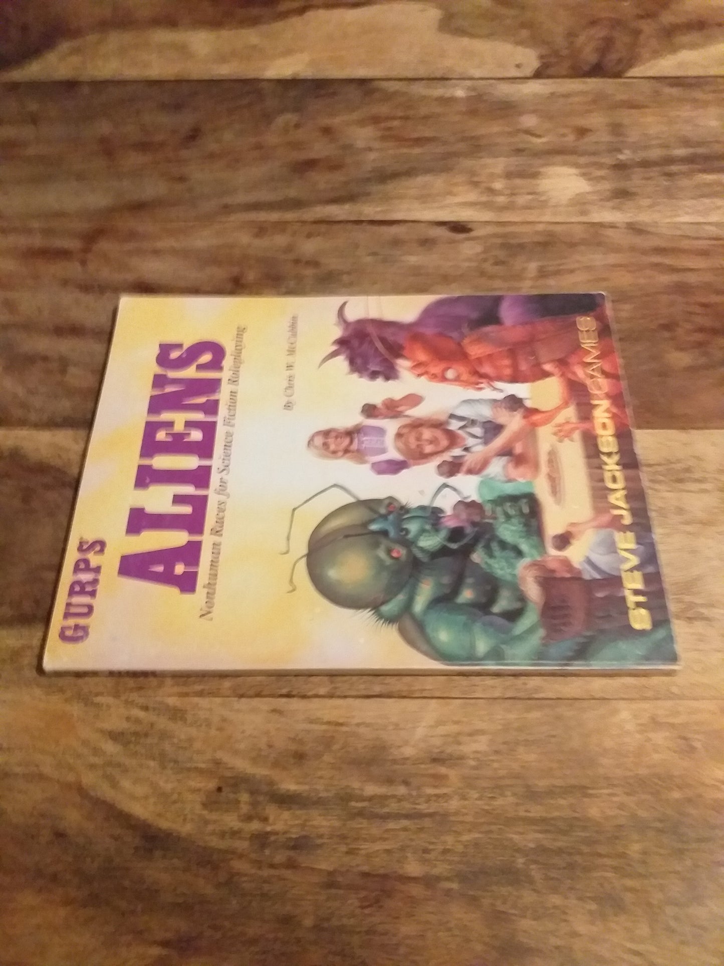 Gurps Aliens - AllRoleplaying.com