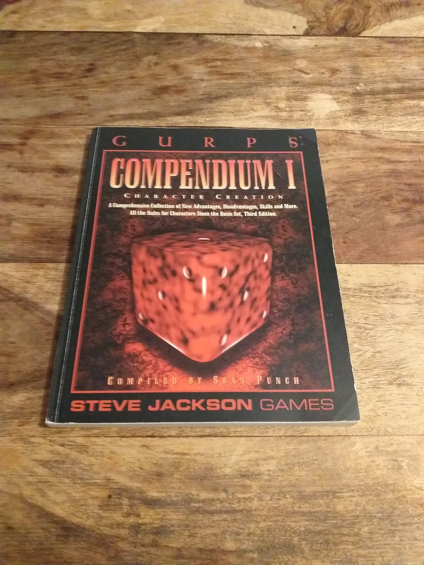 GURPS Compendium I - AllRoleplaying.com