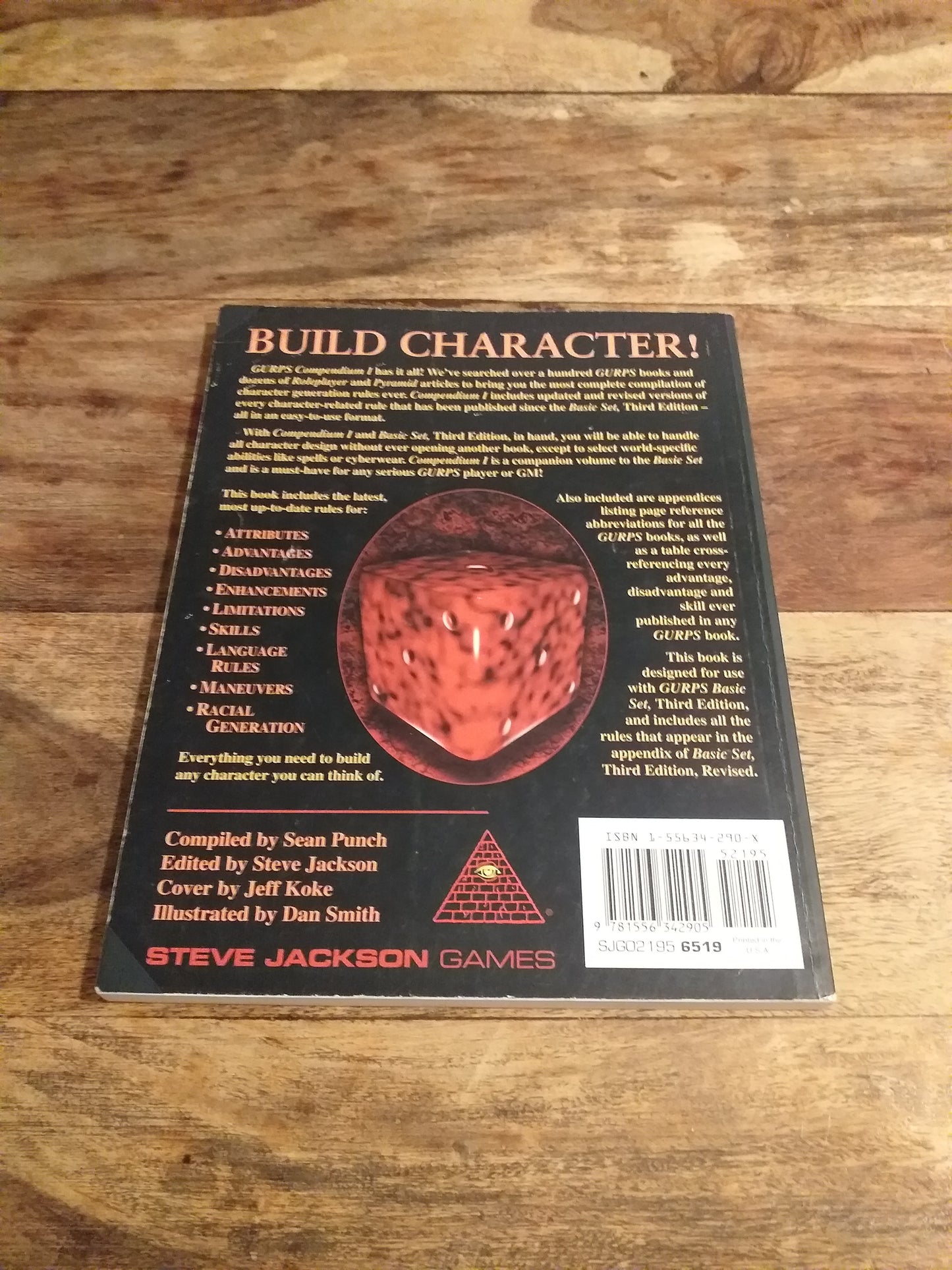 GURPS Compendium I - AllRoleplaying.com