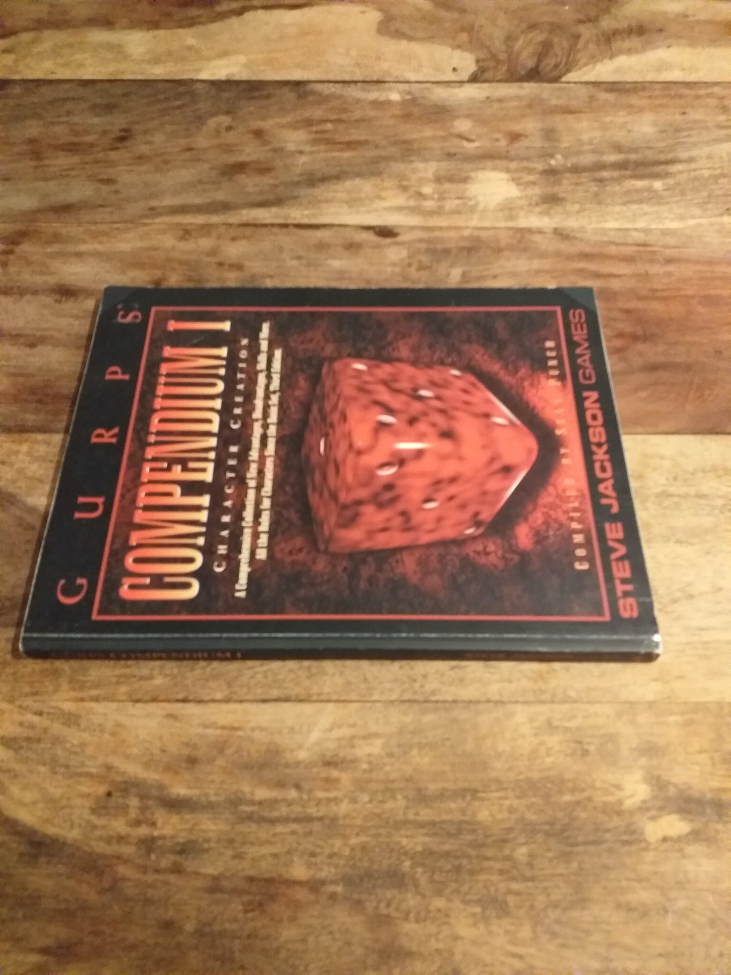 GURPS Compendium I - AllRoleplaying.com