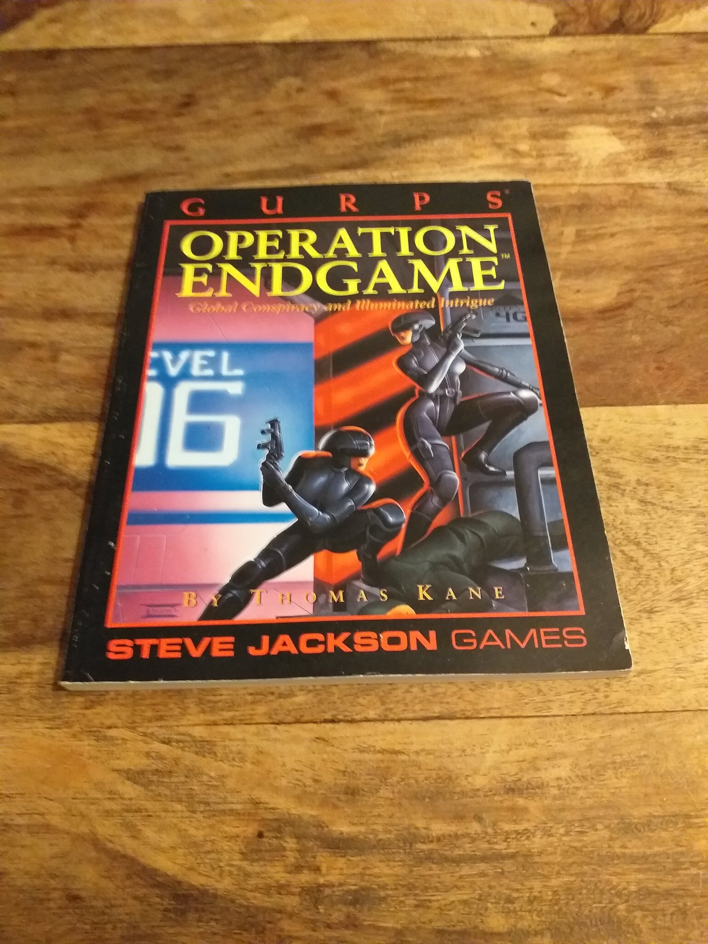 GURPS Adventures Operation Endgame - AllRoleplaying.com