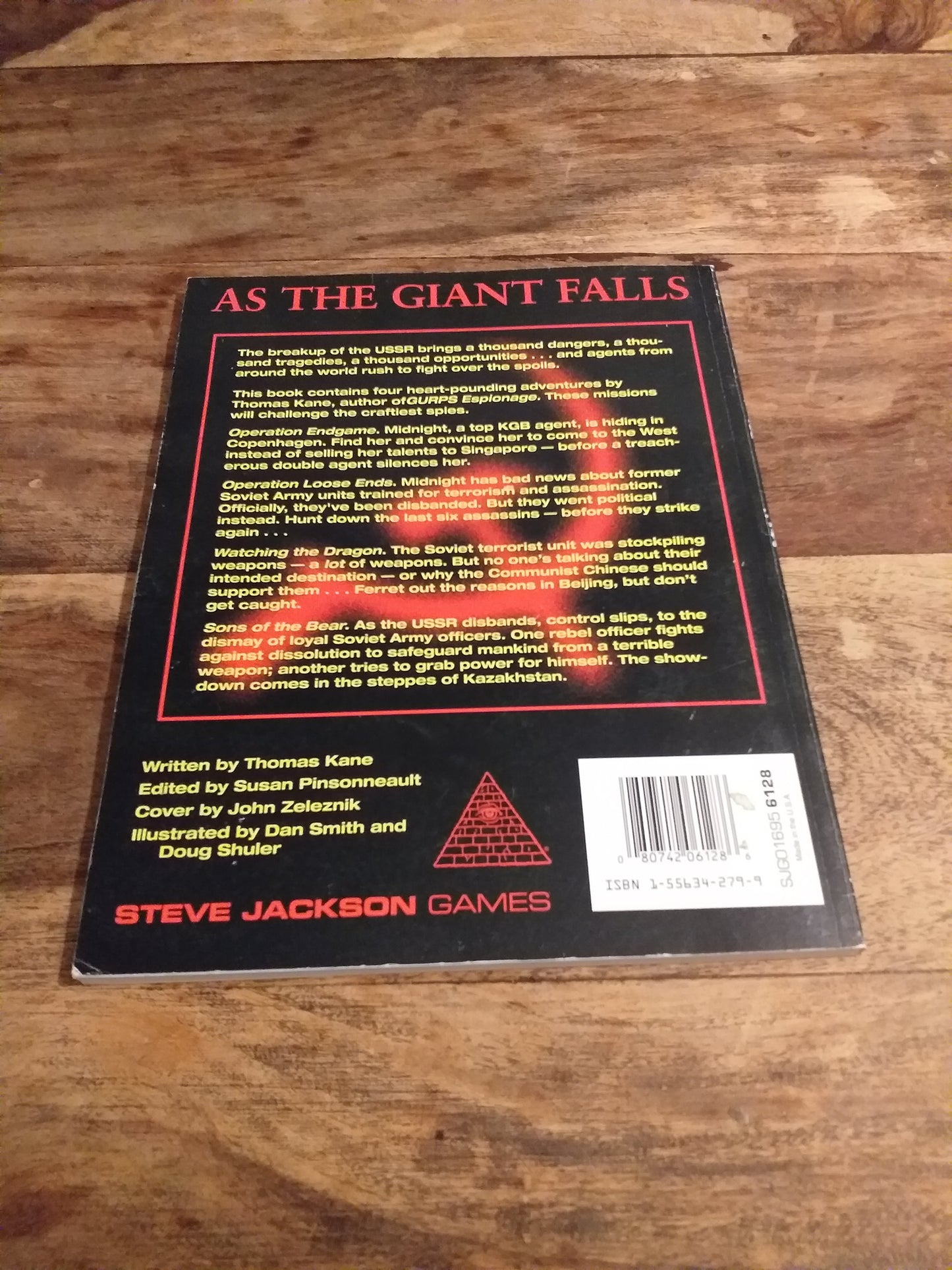 GURPS Adventures Operation Endgame - AllRoleplaying.com