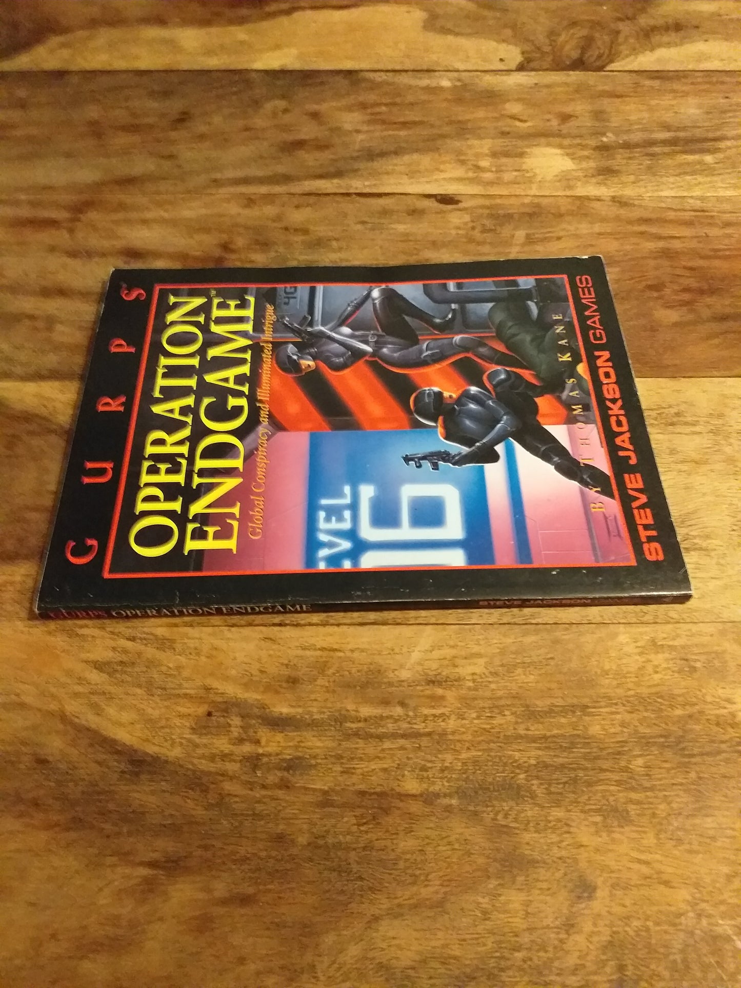 GURPS Adventures Operation Endgame - AllRoleplaying.com