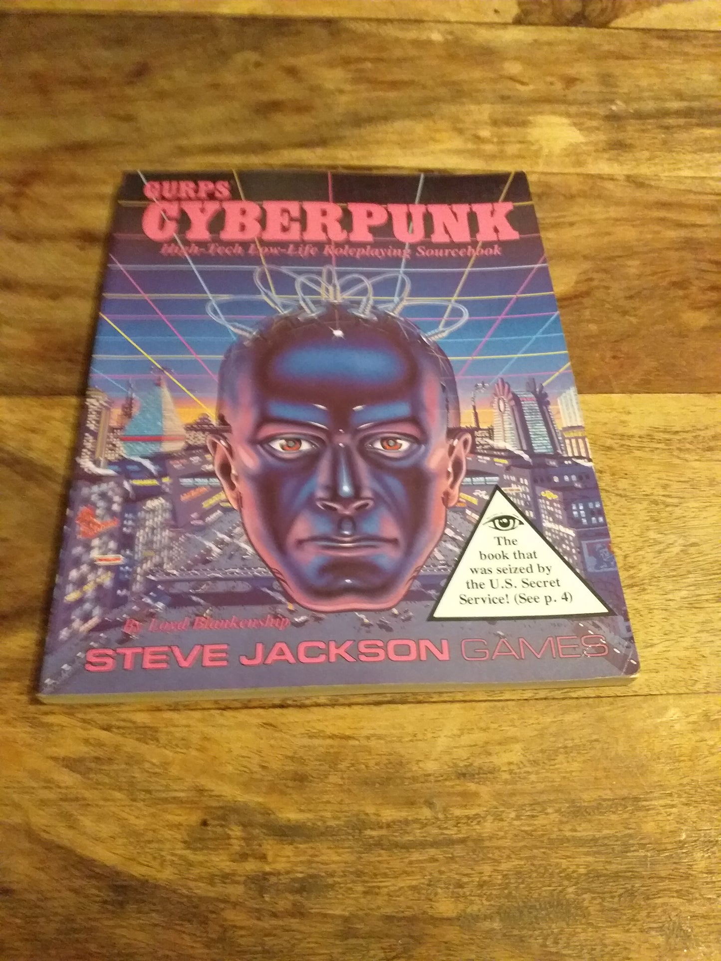 GURPS Cyberpunk - AllRoleplaying.com