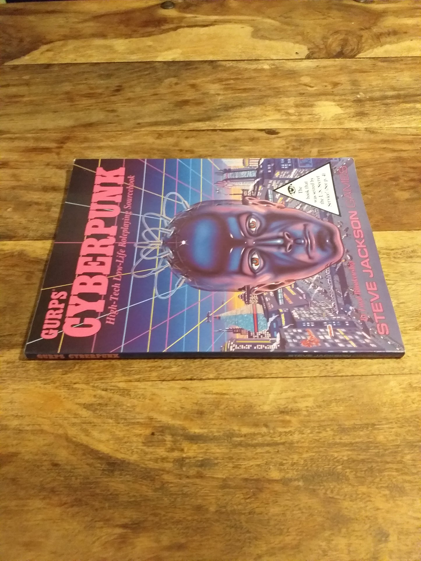 GURPS Cyberpunk - AllRoleplaying.com