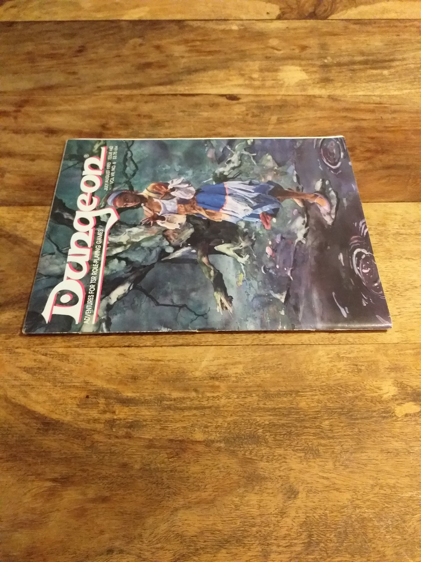 Dungeon Magazine No 42 July August 1993 - AllRoleplaying.com