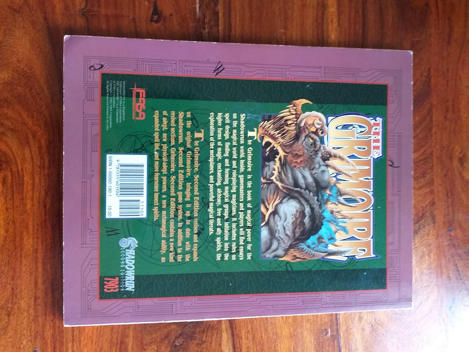 The Grimoire - Shadowrun Sourcebook - AllRoleplaying.com