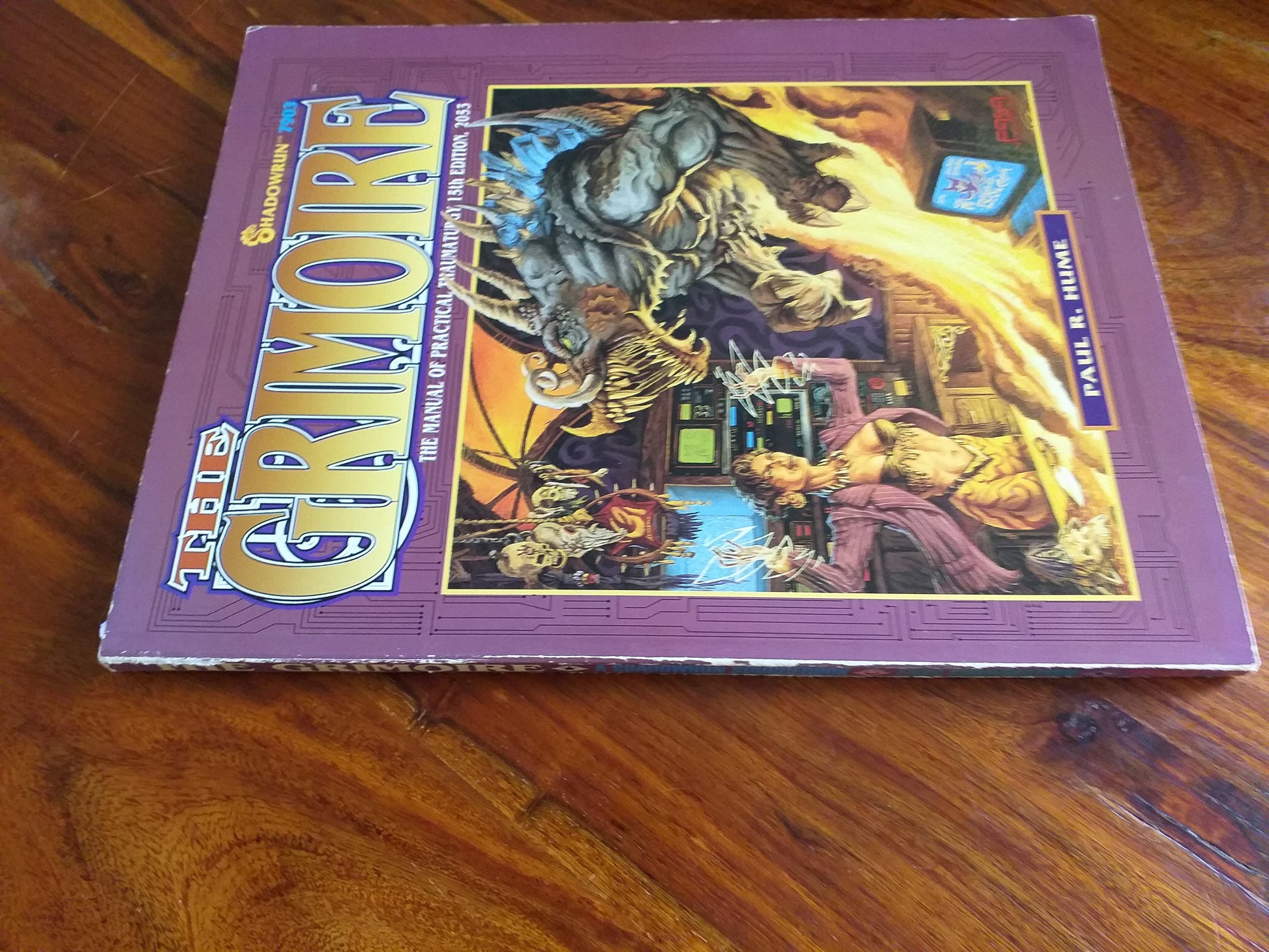 The Grimoire - Shadowrun Sourcebook - AllRoleplaying.com