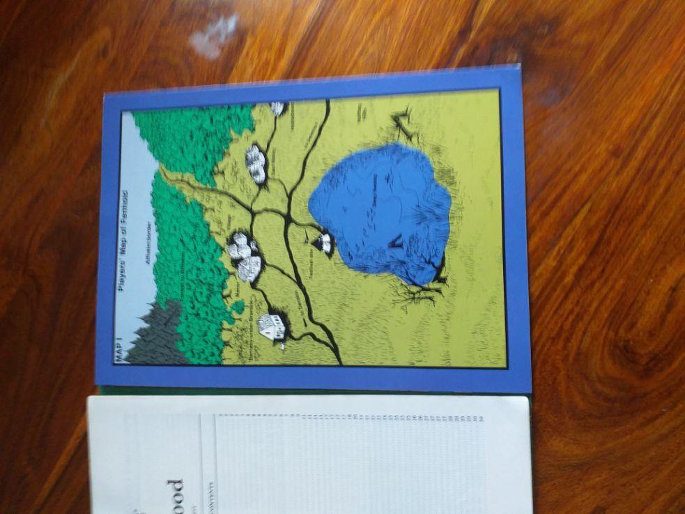 D&D LEGACY OF BLOOD 1st Edition Adventure Module - CM9 - books