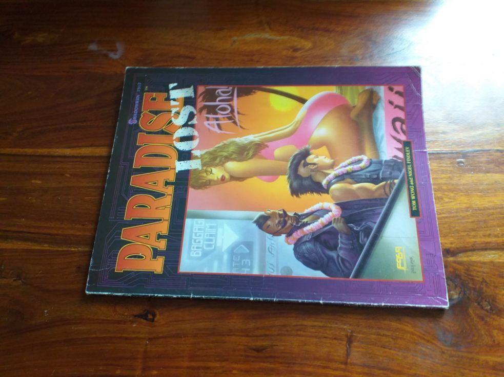 Shadowrun Paradise Lost FASA - books