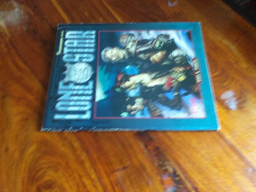 Shadowrun Lone Star 1994 - books