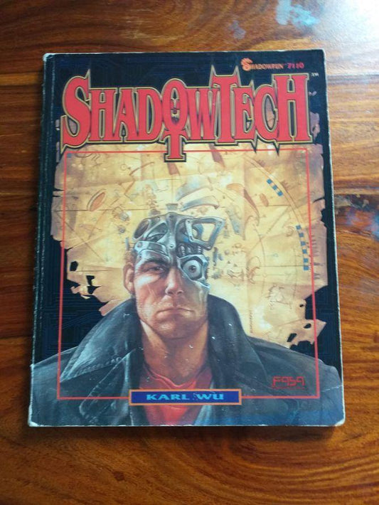 Shadowrun Shadow tech FASA - books