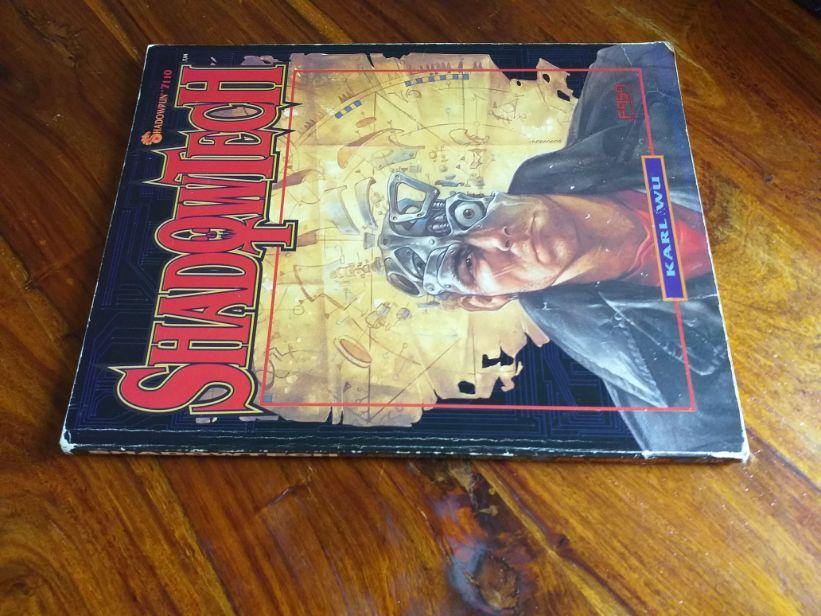 Shadowrun Shadow tech FASA - books