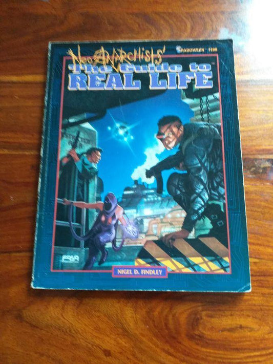 Shadowrun The Neo-Anarchists’ Guide to Real Life FASA - books