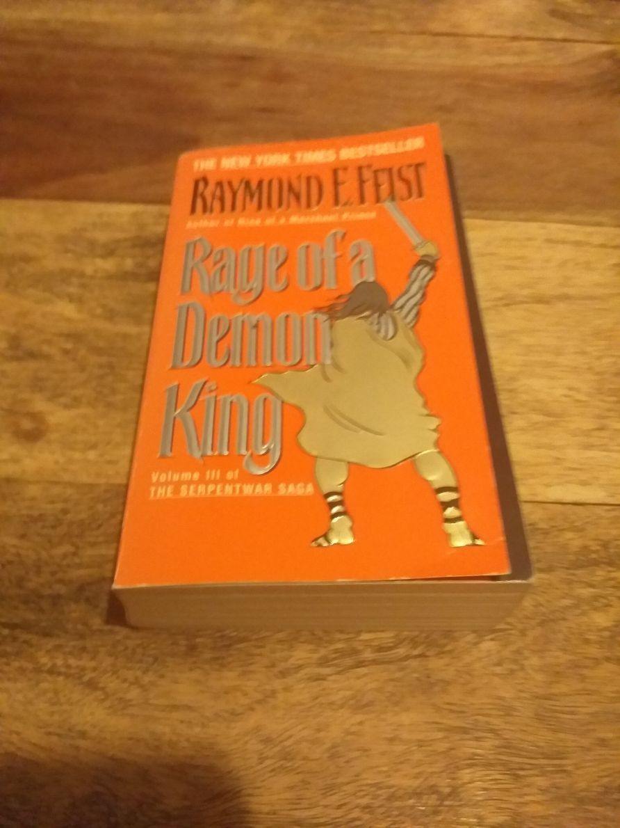 THE SERPENTWAR SAGA SET 1-4 BY RAYMOND E. FEIST - books