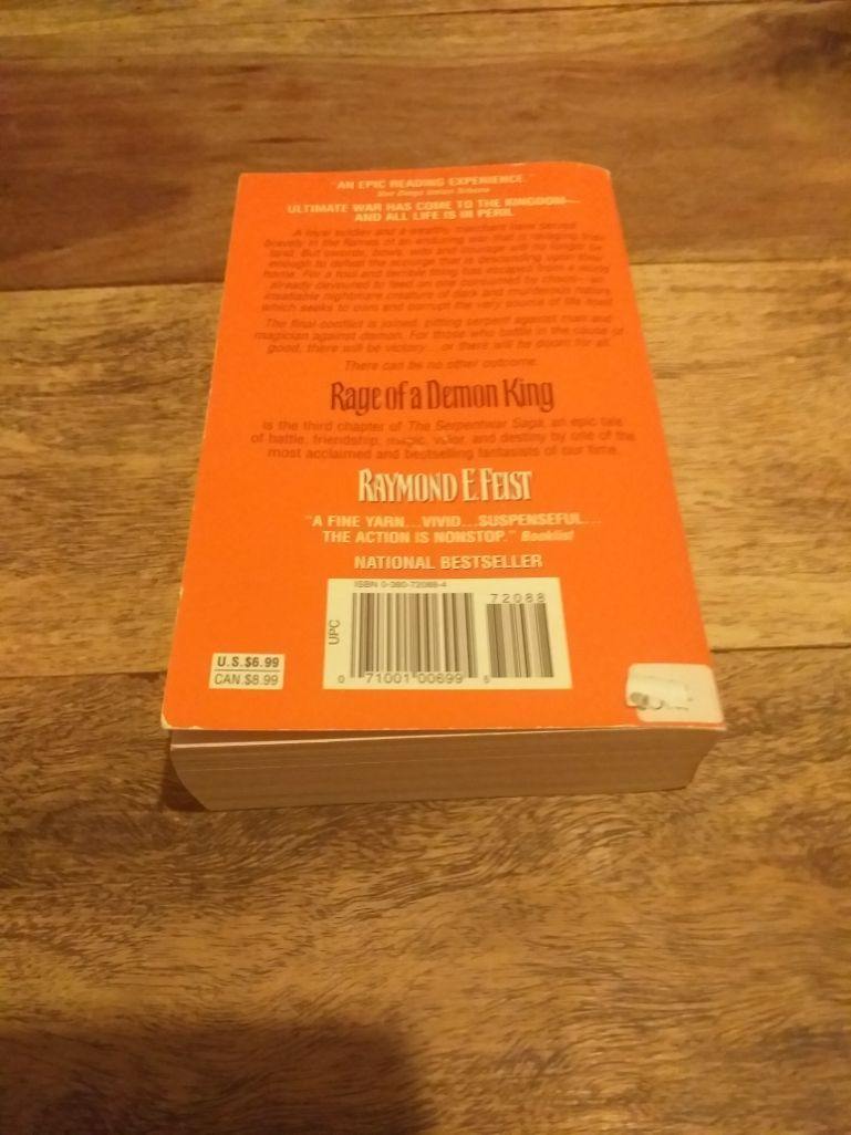 THE SERPENTWAR SAGA SET 1-4 BY RAYMOND E. FEIST - books