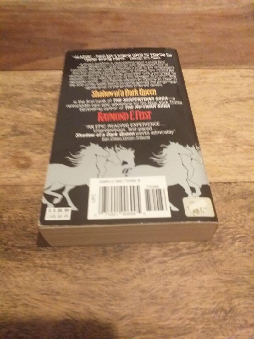 THE SERPENTWAR SAGA SET 1-4 BY RAYMOND E. FEIST - books
