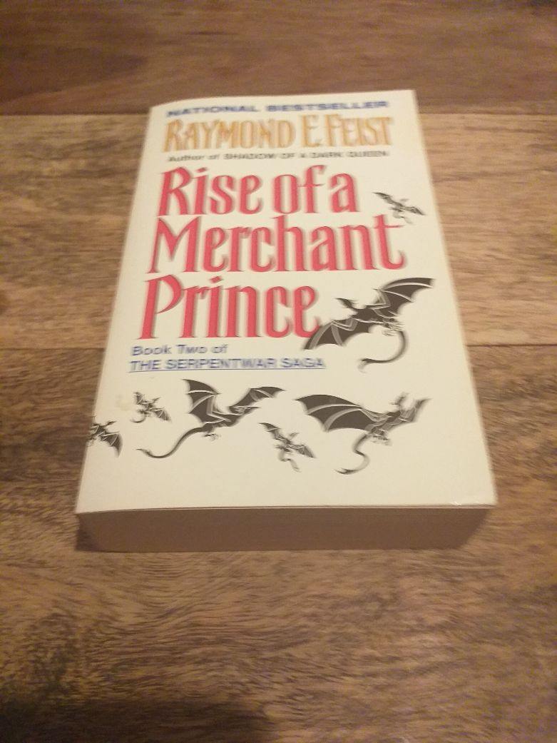 THE SERPENTWAR SAGA SET 1-4 BY RAYMOND E. FEIST - books