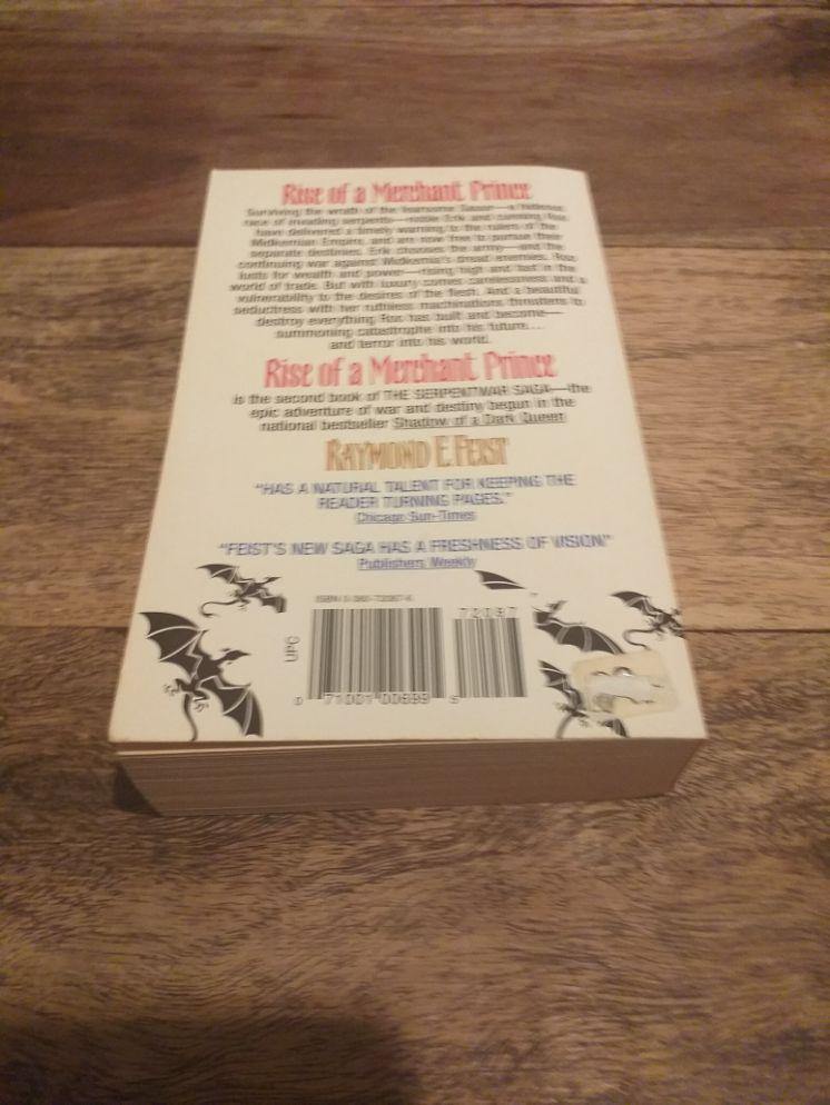 THE SERPENTWAR SAGA SET 1-4 BY RAYMOND E. FEIST - books