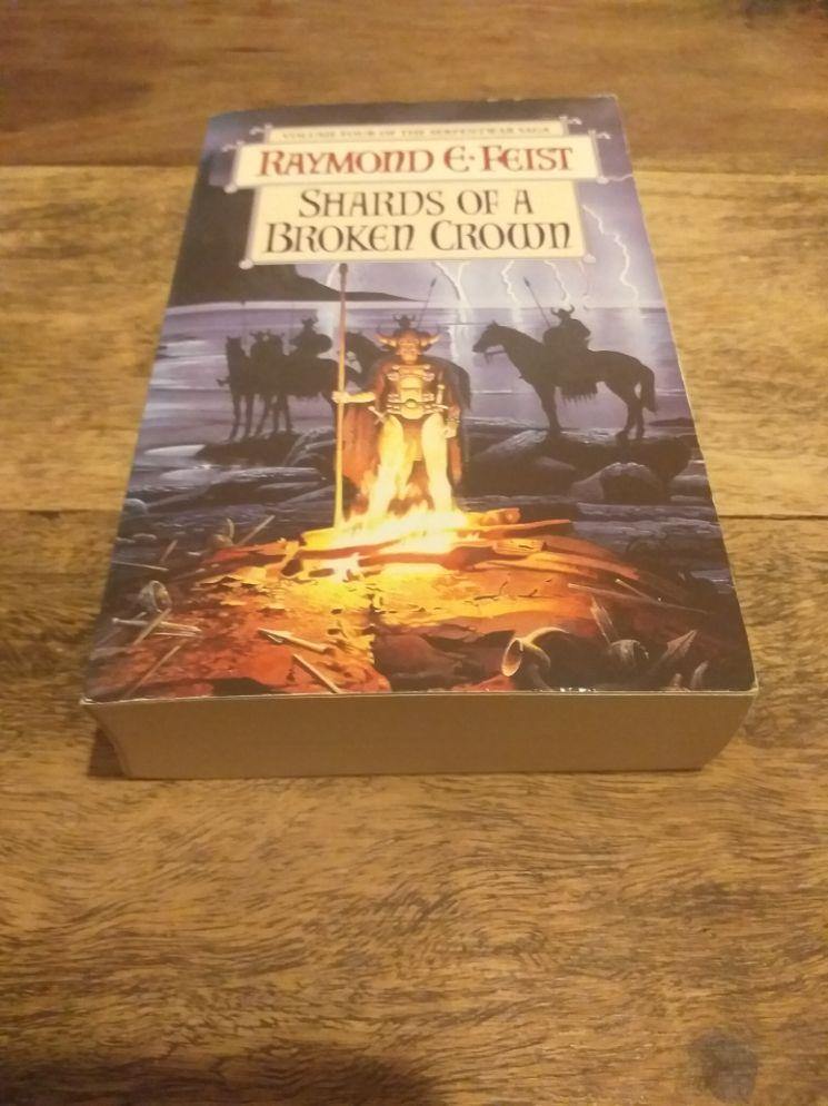 THE SERPENTWAR SAGA SET 1-4 BY RAYMOND E. FEIST - books