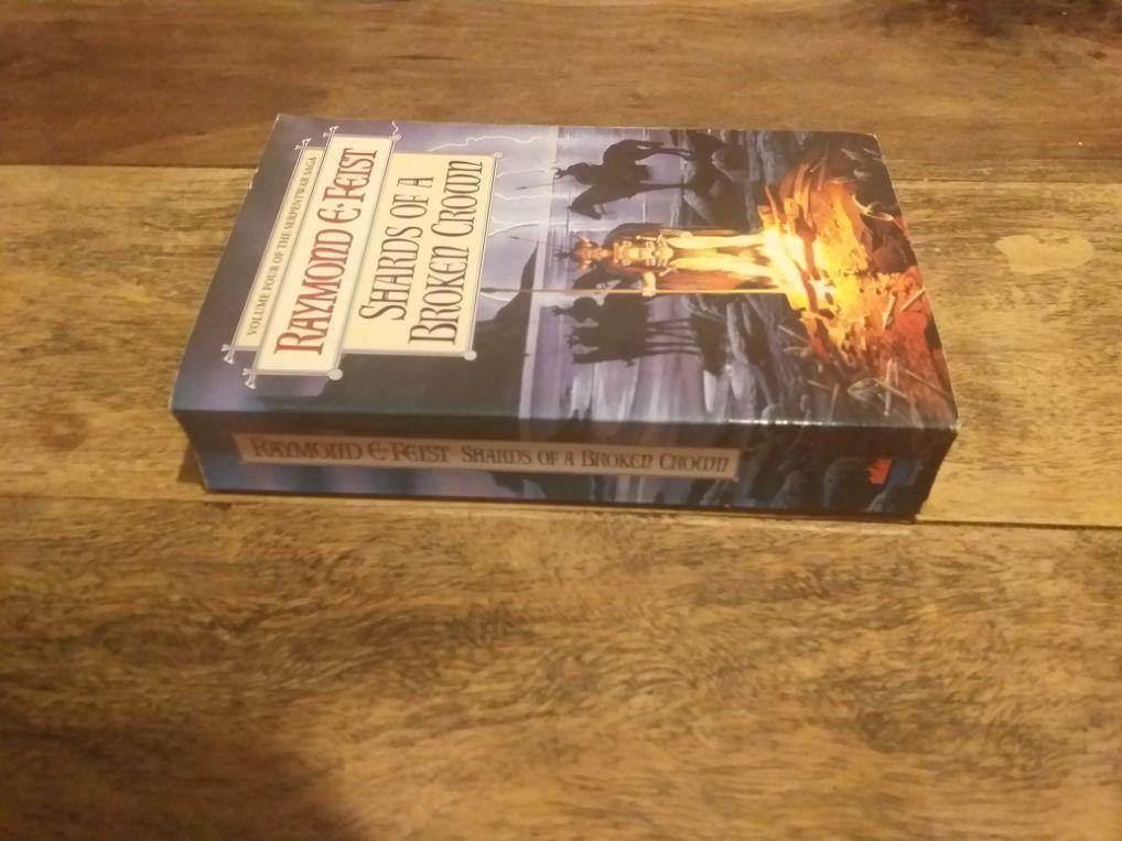 THE SERPENTWAR SAGA SET 1-4 BY RAYMOND E. FEIST - books