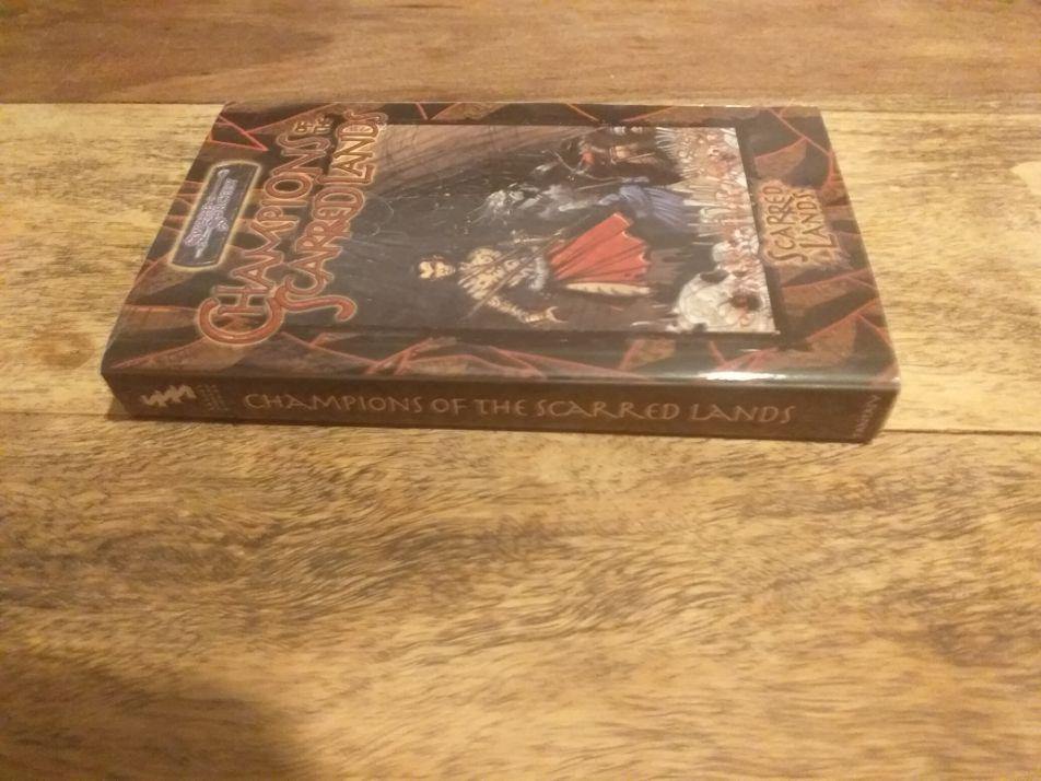 Sword & Sorcery Scarred Lands Champions of the Scarred Lands - books