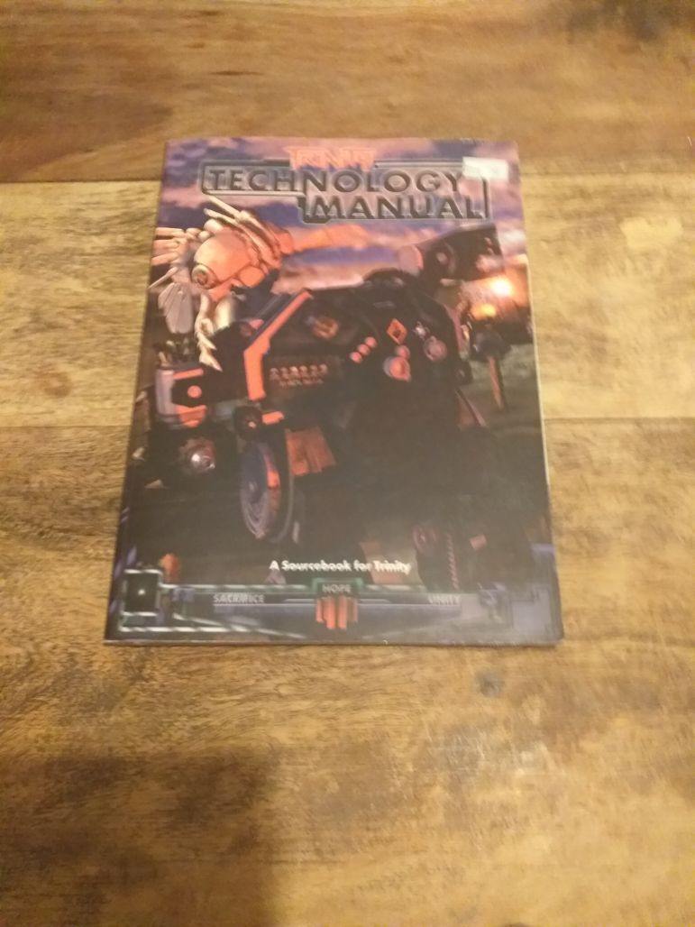 Trinity Technology Manual White Wolf Publishing - books