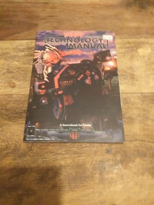 Trinity Technology Manual White Wolf Publishing - books