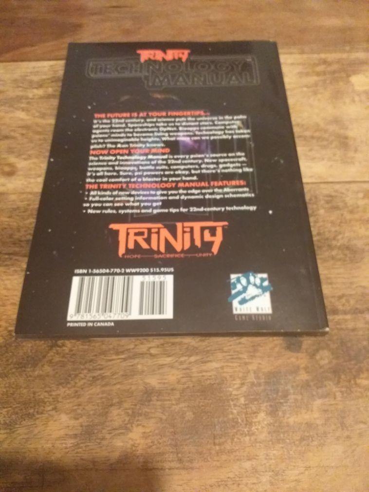 Trinity Technology Manual White Wolf Publishing - books