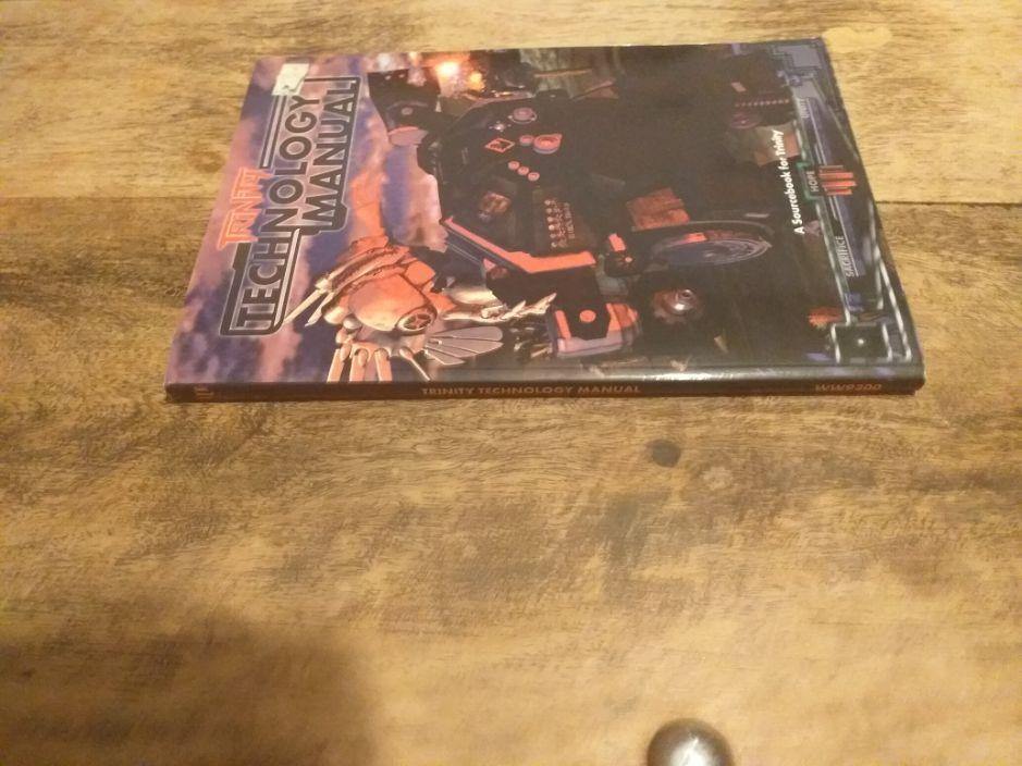 Trinity Technology Manual White Wolf Publishing - books