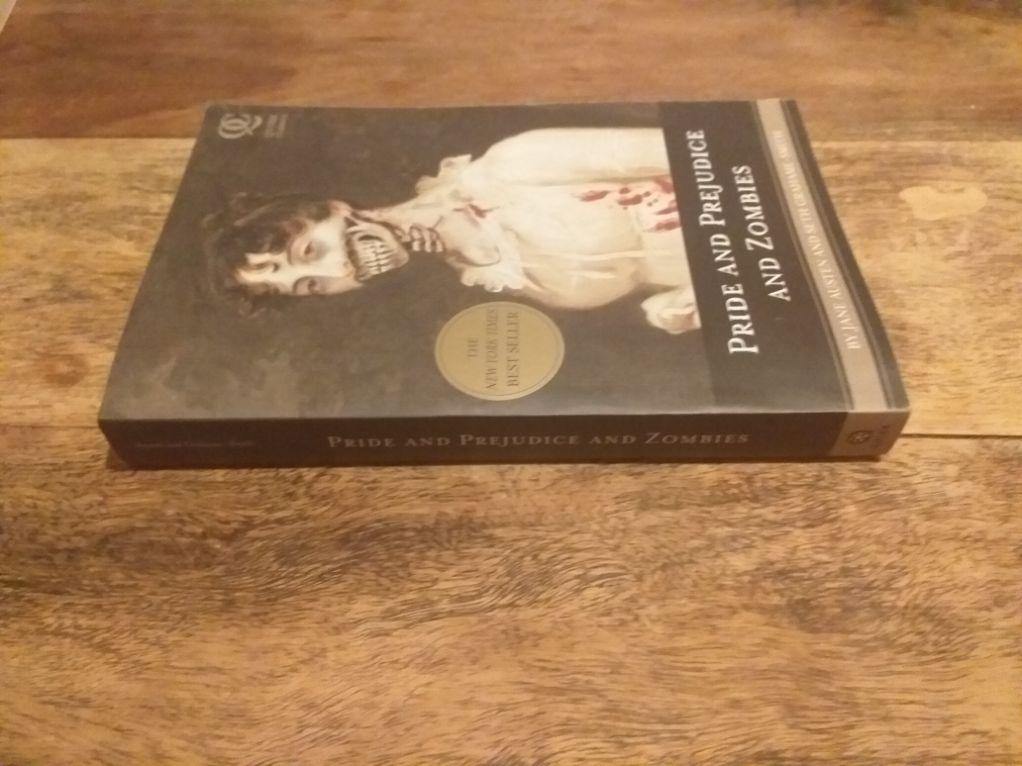 Pride and Prejudice and Zombies - books