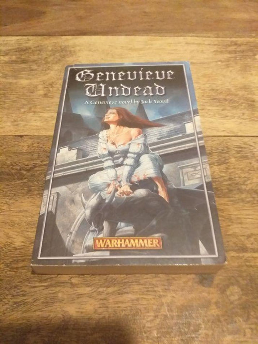 Genevieve Undead Warhammer Fantasy Genevieve 2 Games Workshop - books