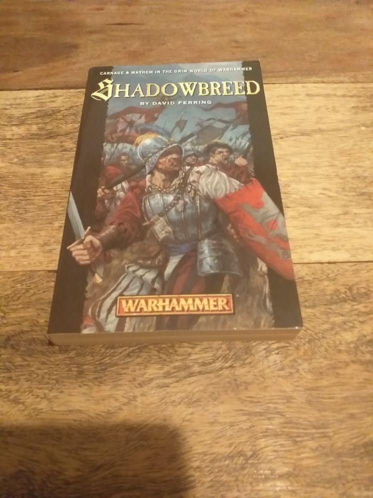 Warhammer Fantasy SHADOWBREED By DAVID FERRING KONRAD BOOK 2 - books