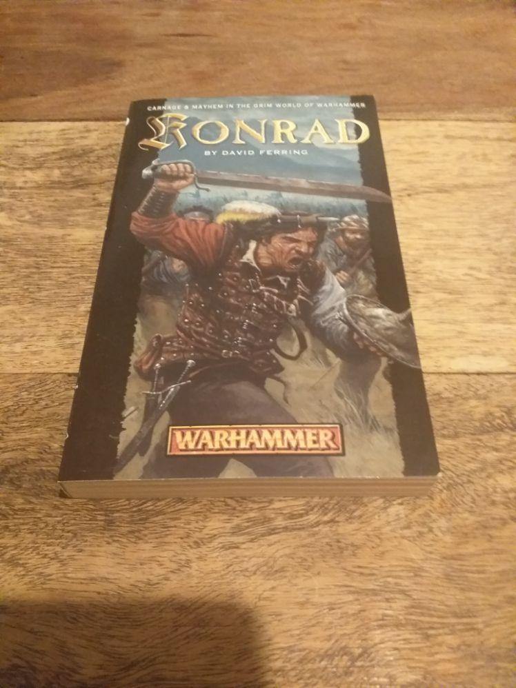 Warhammer Fantasy Konrad Book by david ferring - books