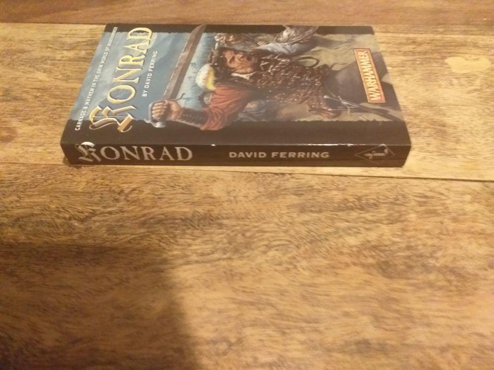 Warhammer Fantasy Konrad Book by david ferring - books