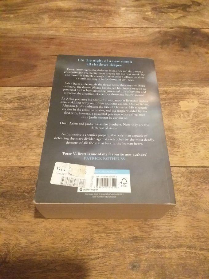 The Daylight War The Demon Cycle - books