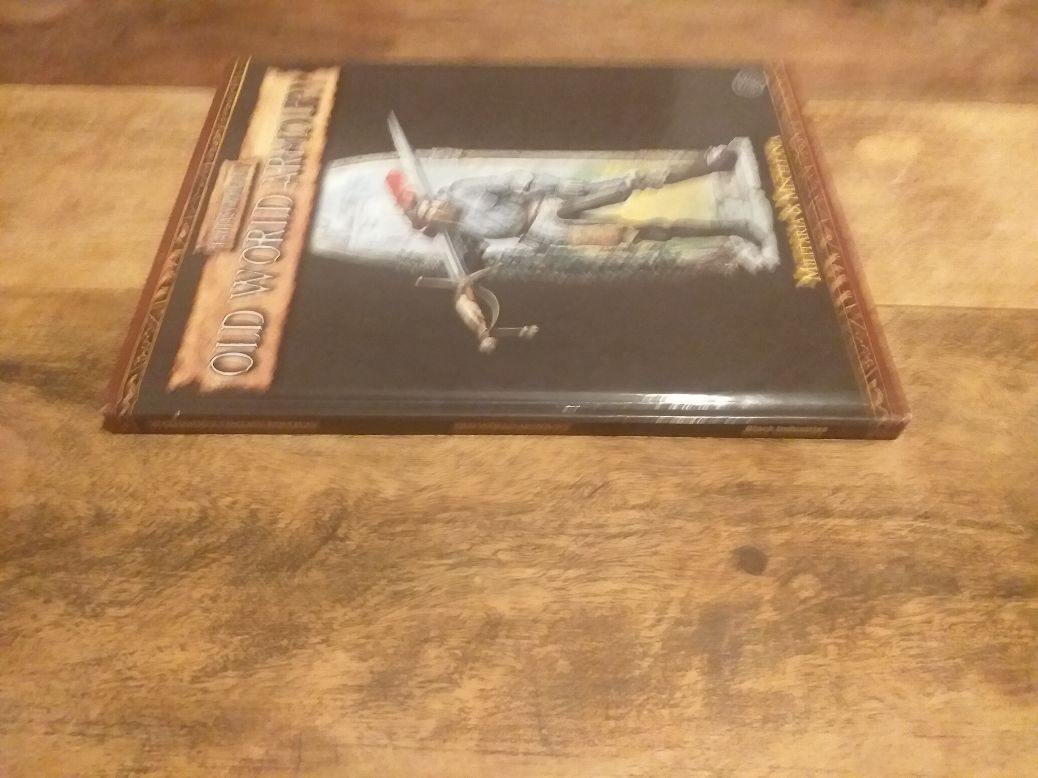 Warhammer Fantasy Roleplay WFRP 2nd Edition Old World Armoury - Hardback - books