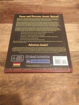 WFRP Karak Azgal Adventures of the Dragon Crag Warhammer Fantasy Roleplay 2ed - books