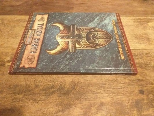 WFRP Karak Azgal Adventures of the Dragon Crag Warhammer Fantasy Roleplay 2ed - books