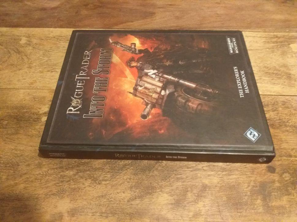 Rogue Trader Into the Storm Warhammer 40K RPG - books