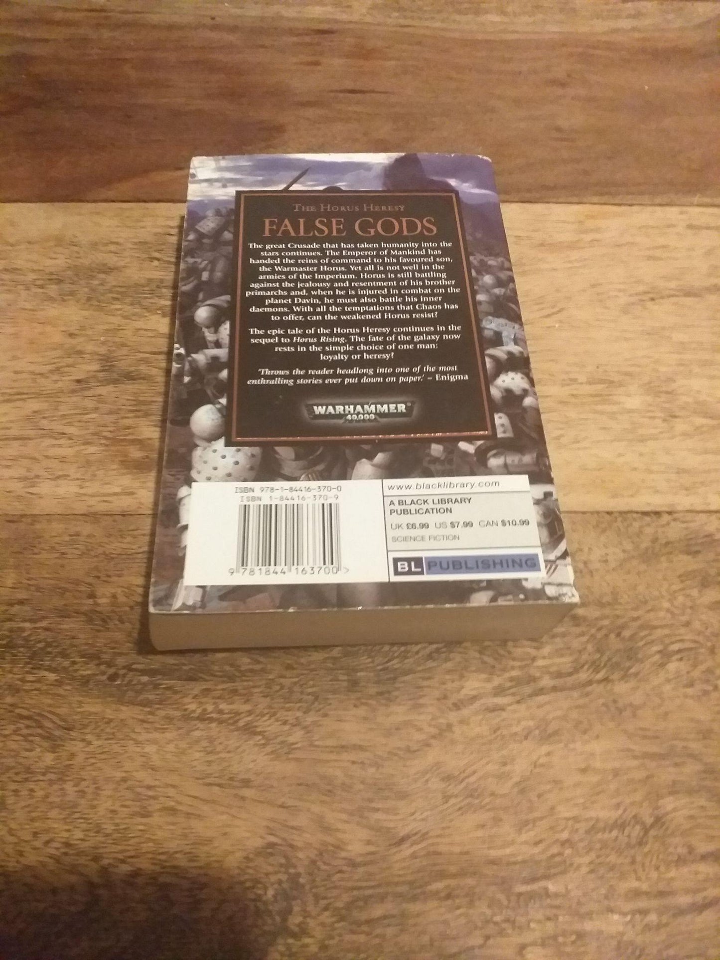 False Gods The Horus Heresy: Book 2: Warhammer 40K: Black Library - books