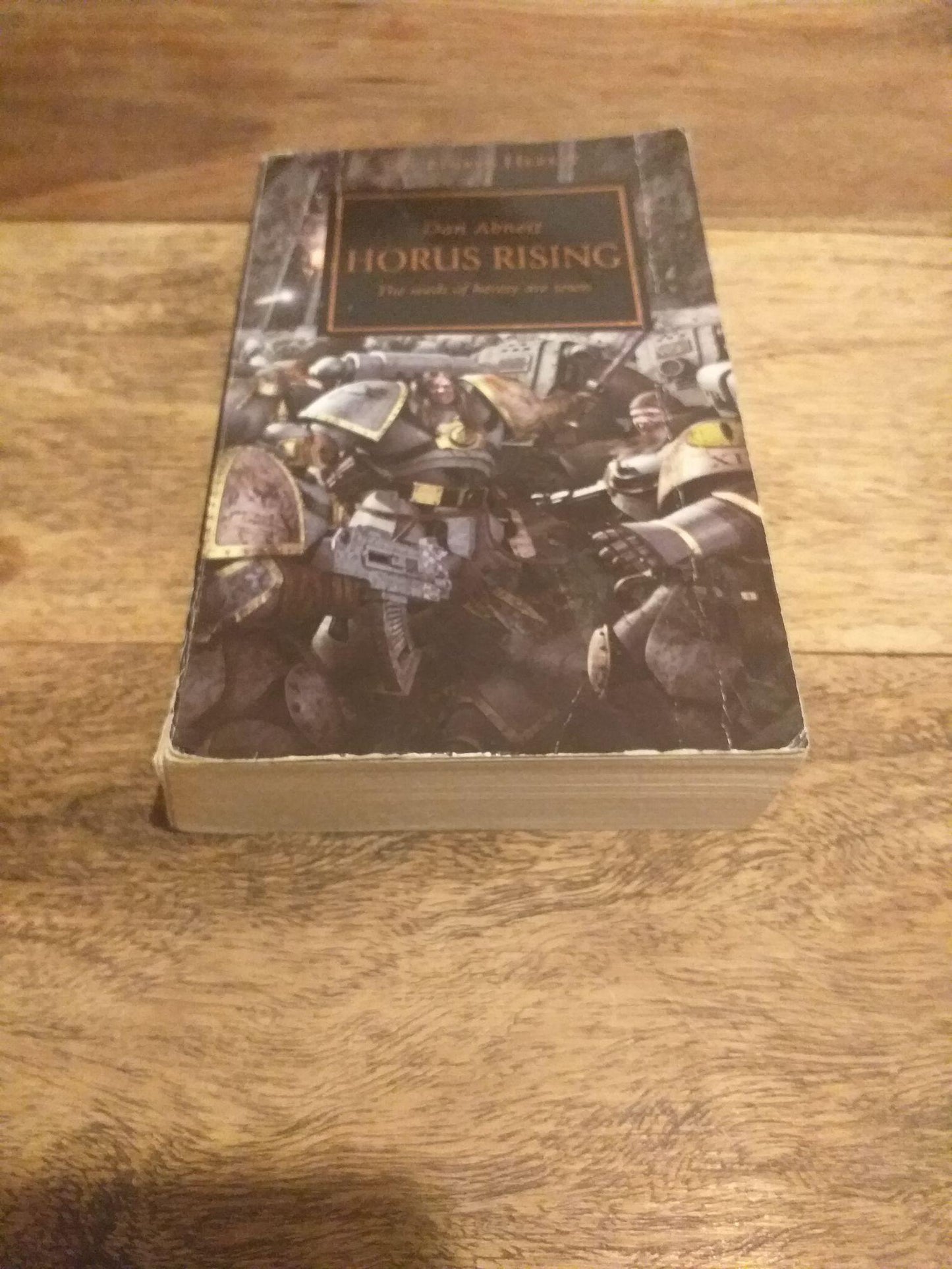 Horus Rising The Horus Heresy #1 Black Library Warhammer 40k Dan Abnett - books