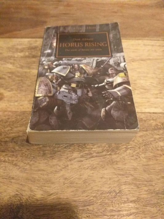Horus Rising The Horus Heresy #1 Black Library Warhammer 40k Dan Abnett - books