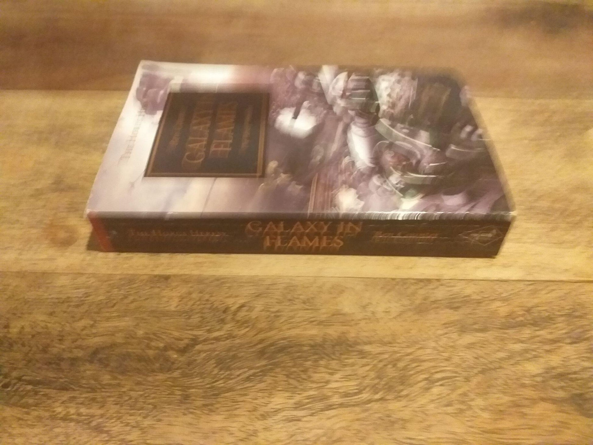 Galaxy in Flames The Horus Heresy #3 Black Library Warhammer 40k Ben Counter 1st print - books